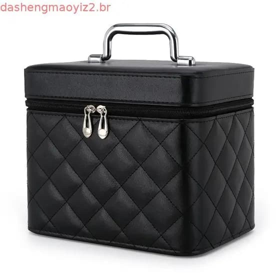 necessaire feminino grande necessaire feminino Novo saco cosmético portátil de grande capacidade portátil caso cosmético