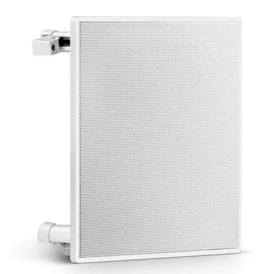 Arandela Som Ambiente Embutir 4pol Coaxial 30wrms Full Ranger Frahm