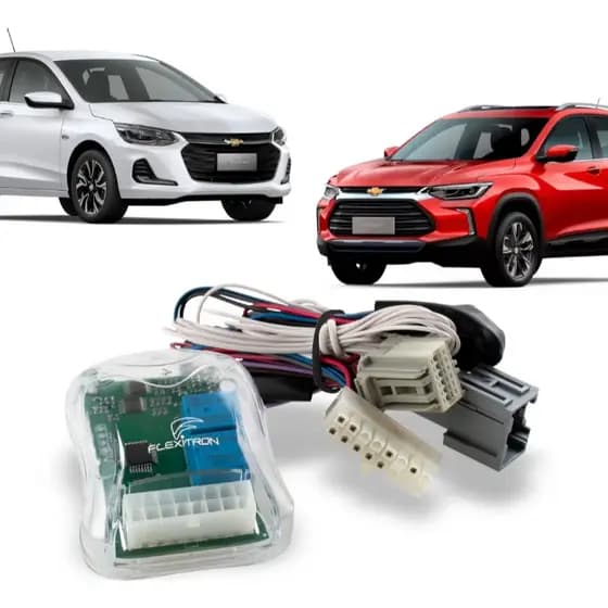 Módulo para automação de retrovisores eletricos GM Onix, e Tracker 2022/ Tilt Down FTD GM-OT 1.0