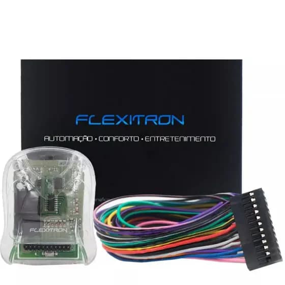 Módulo Universal Interface para Vidros Eletricos, Teto e Retrovisores Flexitron Flex 81