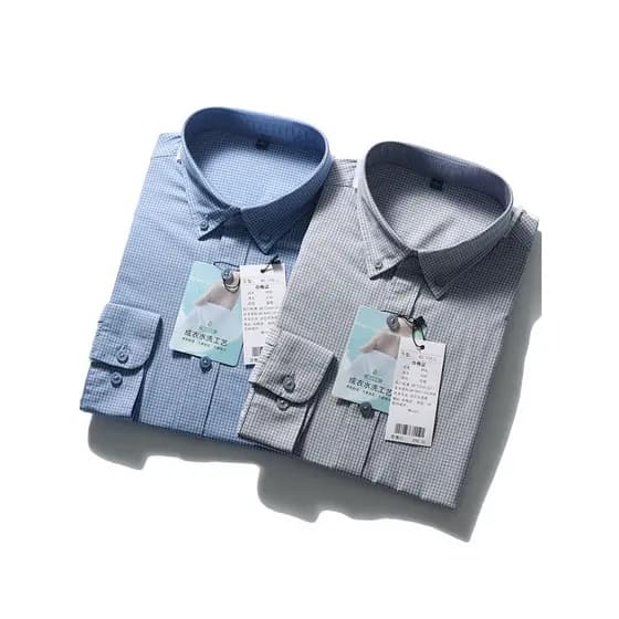 Recomendação completa da pontuação!Algodão adequado para a pele!Primavera novo estilo masculino Commuter negócios Casual