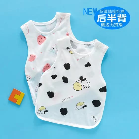 Bebê meia volta colete Ultra-fino puro algodão barriga bolso 0-1 anos de idade masculino feminino bebê roupas de proteçã