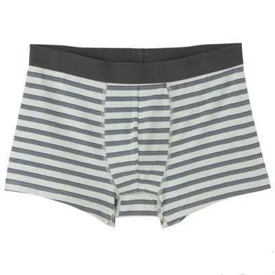 2 peças frete grátis exportação Muji galinha puro algodão Tianzhu roupa interior de algodão cuecas boxer masculinas cuec