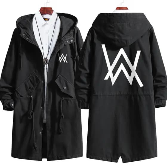 Allen walker blusão com capuz jaqueta Alan walker música eletrônica DJ das mulheres dos homens primavera outono inverno