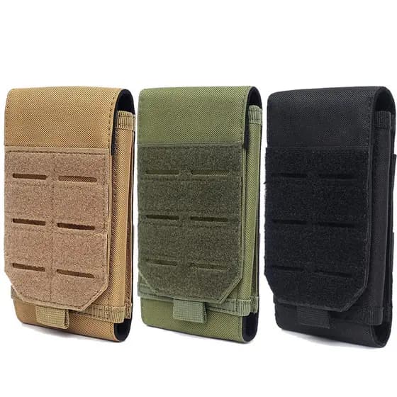 Molle Tático Saco De Transporte Pequenos Itens Caça Tiro Acampamento Ao Ar Livre EDC Pequeno Cintura Do Telefone Móvel