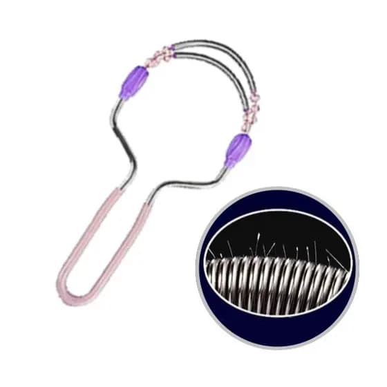 Removedor De Pêlos Faciais Donator-Aparador De Fuzz De Pêssego Sem Fio Portátil Para Preparação De Sobrancelhas Irritaçã