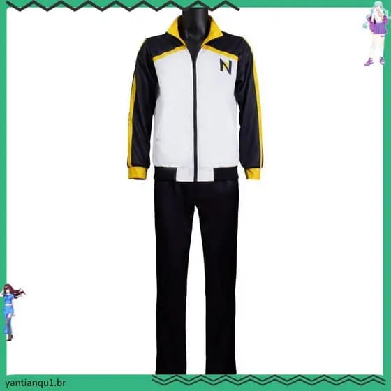 Re:Life Zero Subaru Natsuki Cosplay Jaqueta Casaco Traje Conjunto Com Capuz Para Uso Diário