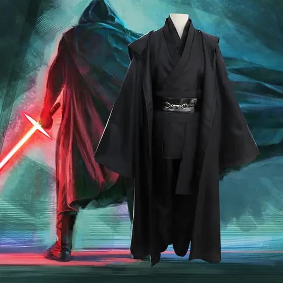 Estoque Pronto Para Fantasia Jedi Star Wars