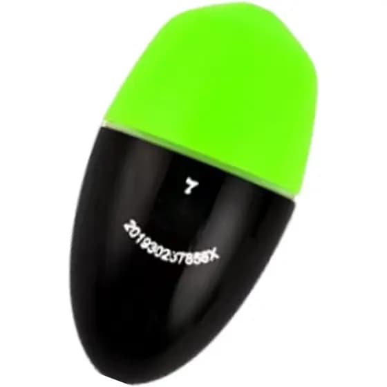Bóia de Pesca Noturna, Bóia de Pesca com LED, Bóia Flutuante Iluminada para Pesca Noturna, Suprimentos para Pesca Noturn