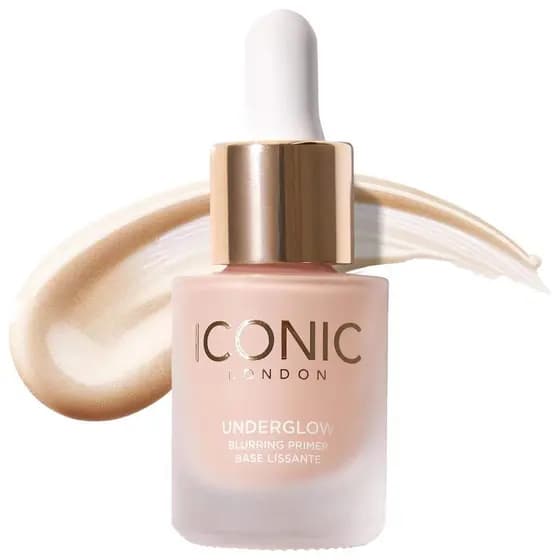 ICONICLONDONPrimer para Efeito de Iluminação Inferior | Disfarça imperfeições e proporciona um brilho radiante, maquiage