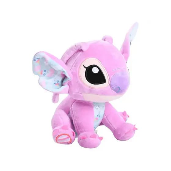 Pel煤cia Angel-Atividade Sensorial-Disney-Original-20cm-BBR