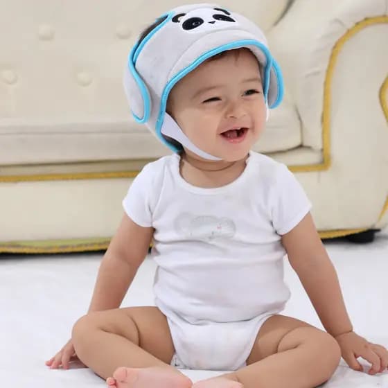 Capacete Protetor para Bebês Andarem, Chapéu Anti-Queda para Aprender a Andar, Protetor de Cabeça, Chapéu Anti-Colisão p