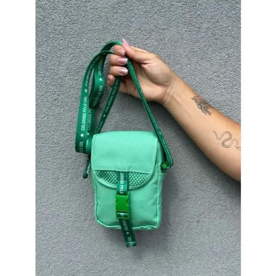 Bolsa Feminina Mini Bag Lisa Alça Transversal Regulável 04