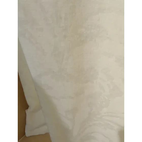 Muquan tela de janela de cânhamo de lã de alta qualidade Jacquard cor sólida sala de estar piso mestre quarto estudo var