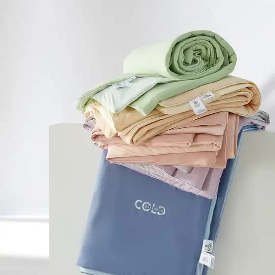 Japonês preto tecnologia chillcream sensação legal colcha de verão náilon sensação de gelo verão fresco colcha núcleo ge