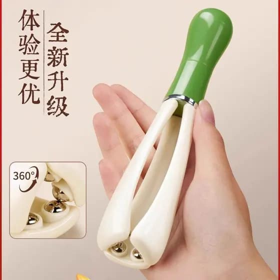 Massagem dedo ferramenta útil dedo conjunta massagem rolo zero dedo massageador meridiano ferramenta útil todo fino