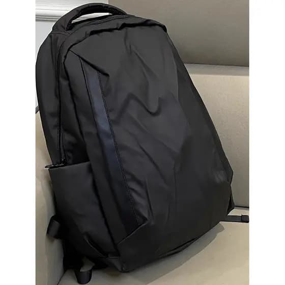 Francês MKPREF Street wear mochila masculina moda leve mochila resistente ao desgaste de grande capacidade à prova dwate