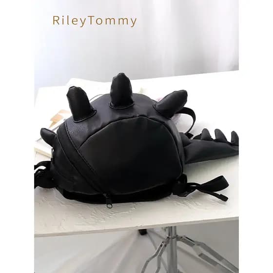 Mochila Anti-perda britânica RileyTommy, corda de tração, menino, dinossauro, pequena bolsa escolar, jardim de infância