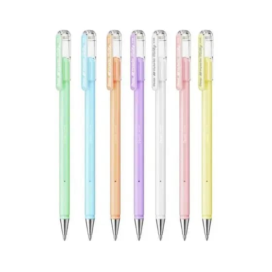 Caneta Gel Pentel Hybrid Milky 0.8mm
