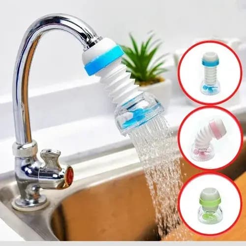 KIT 2 Torneira retrátil de 360 graus com filtro de água Torneira de cozinha com economia de água Chuveiro Torneiras