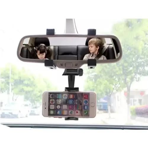 Suporte Para Celular Veicular Retrovisor Central