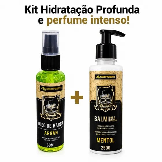 Kit Óleo Argan + Balm karite