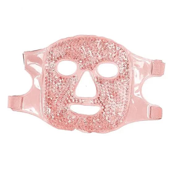 Máscara De Gelo, Máscara De Olho Gel, Quente Terapia Fria Para Migraines, Headache, Puffy Olhos, Círculos Escuros, Tecid