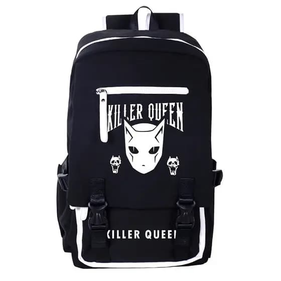 Anime Jojo's Bizarre Adventure Mercadoria Mochila Bidimensional Para Homens E Mulheres , De Viagem De Lona De Estudante