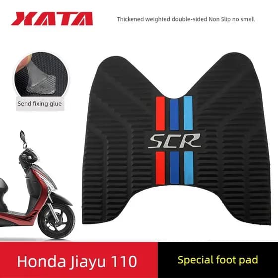 🔥 Tappetino per moto 🔥 Pulizia e protezione moto VENDA QUENTE Tapete antiderrapante moto Xinjia Royal Foot Pad WH110T