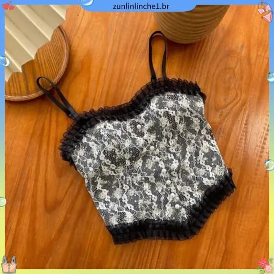 P lus Tamanho cosola Com Acabamento Em Renda , Almofadas No Peito E Estampa floral , Adequado Para Uso Interno Externo .