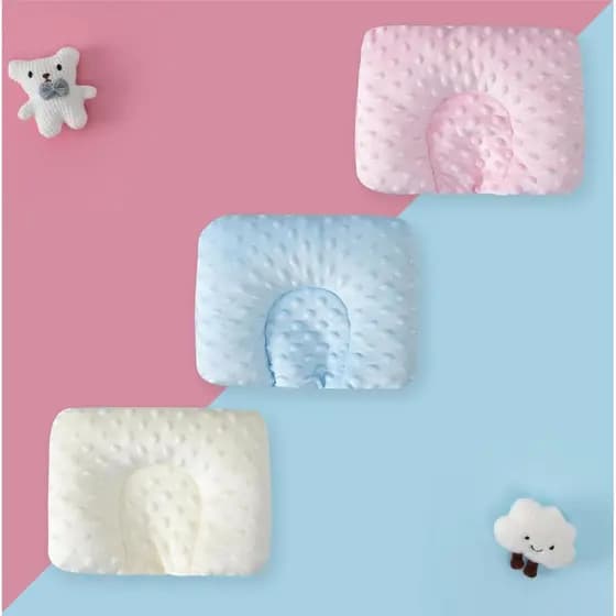 Outono inverno bebê em forma de U travesseiro Doudou velo 0-2 anos de idade bebê recém-nascido travesseiro pescoço apoio