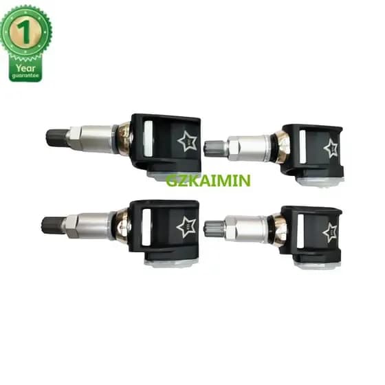 Sensor De Pressão Dos Pneus 4PCS TPMS 433MHz A0009052102 Para Mercedes-Benz VS30 W177 W247 W213 BMW G30 G20auto Peças De