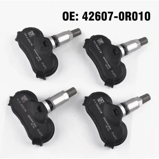 4 Pçs Carro TPMS Sensor De Monitoramento Pressão Dos Pneus 42607-0R010 Para Toyota RAV4 Camry Prius Yaris Lexus ES350 GS