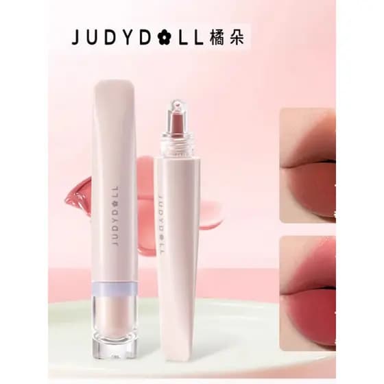 Juduo juduo brilho labial batom feminino hidratante hidratante vidro Duduo espelho labial brilho labial brilho labial Gl