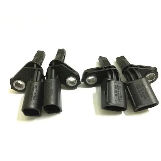 5 Conjuntos Branco003856 WHT003857 WHT003858 WHT003859 Sensor De Roda ABS Para Beetle Eos Je tta Golf G TI MK5 MK6 Passa