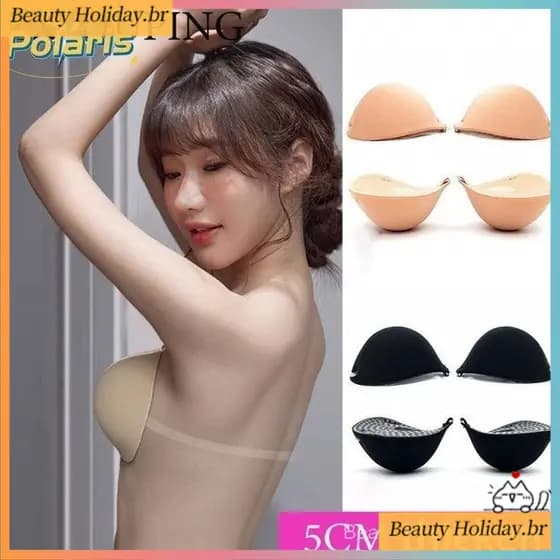 ZXYOUPING Fita Adesiva Reutilizável e À Prova d'Água para Mamilos com Seios Pequenos de Silicone