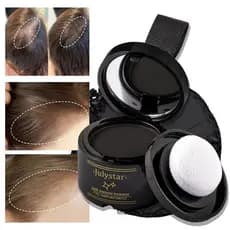 Pó De Linha De Cabelo Em 4 Cores , Raiz Preta , Natural , Instantâneo , À Prova D'água , Sombra , Corretivo , Cobertura