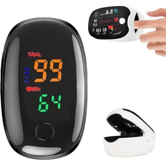 Monitor de Glicose Não Invasivo Sem Picadas, Medidores de Glicose Atualizados 2025 para Uso Doméstico ou Externo 69FR