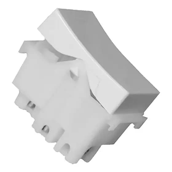 Kit Modulo Interruptor Intermediário - Four Way- Tramontina Aria 10 A 250V BRANCO