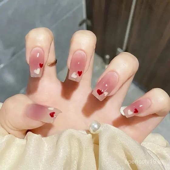Adesivos de unhas artísticas de alta qualidade disponíveis para atacado, adesivos de unhas reutilizáveis, unhas estilo b