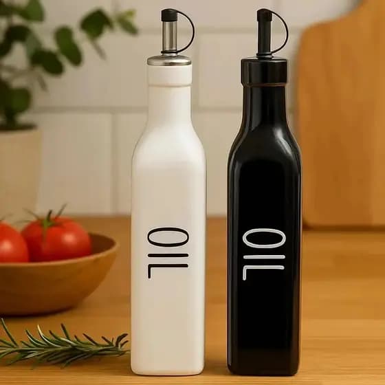 Porta Azeiteiro De Vidro Manhattan Cor Sortido Hauskraft 290ml