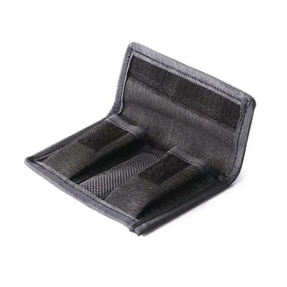Bolsa de Armazenamento Digital à Prova d'Água Wandering Donkey para Baterias de Câmeras SLR, Baterias AA, Baterias de Lí