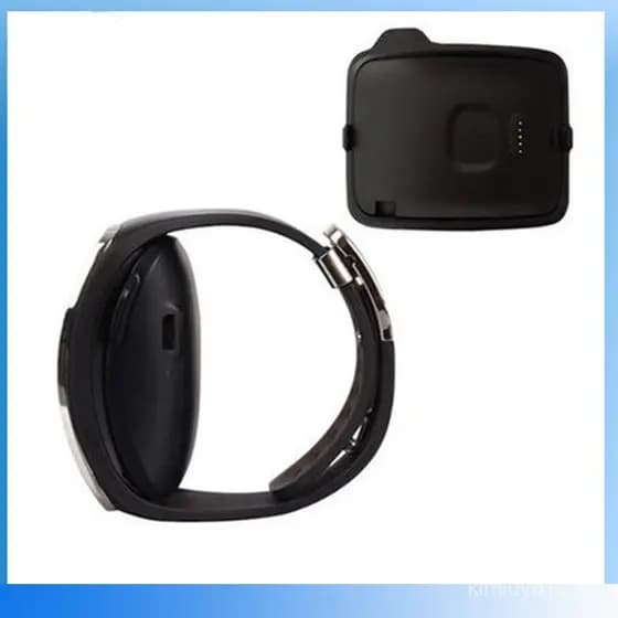 Compatível com o suporte de carregamento para smartwatch Samsung Gear S R750W, testado em dispositivo real.