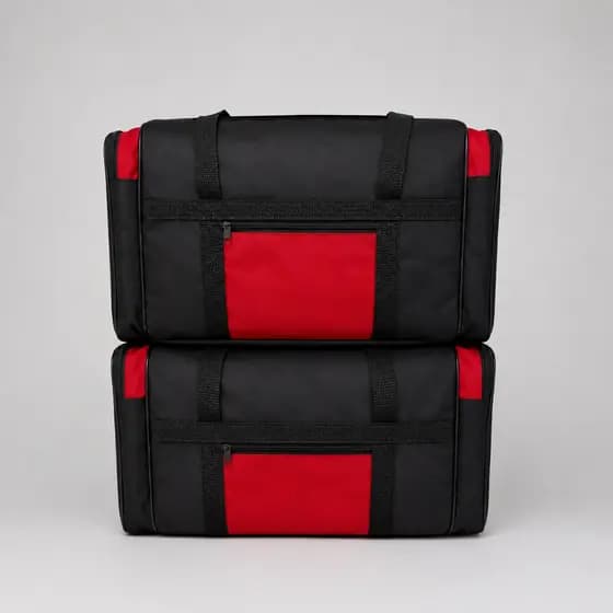 Kit 2 Bolsas Esportivas Premium Grande Capacidade Viagem Academia Reforçada 60litros
