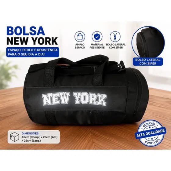 Bolsa Mala Academia Fitness Treino Viagem Unissex