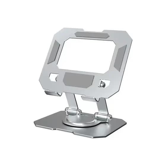 Suporte de Mesa Para Tablet 360° Base Ajustável e Dobrável Suporte Ergonômico