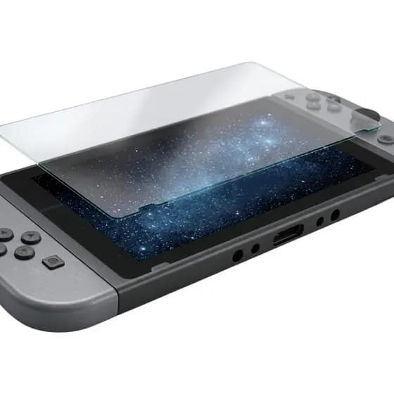 Película de Vidro Temperado 9H para Nintendo Switch 2 | HD Ultra Transparente | 0,33mm | Anti Risco | Instalação Fácil |