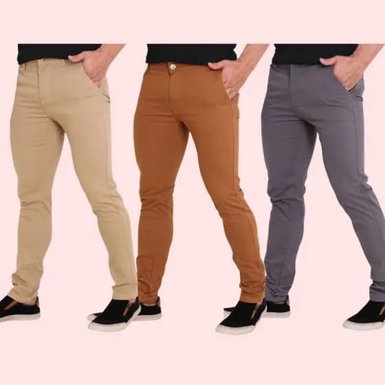 Kit 3 Calcas Jeans sarja Masculino Zíper Lycra Jeans Stretch Fabricantes Preços Especiais Venda Direta