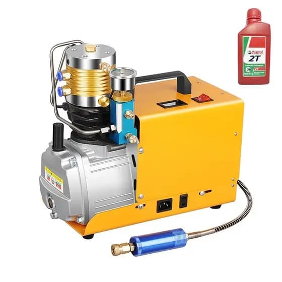 Bomba Compressor Elétrico Pcp Hpa 300bar 110v