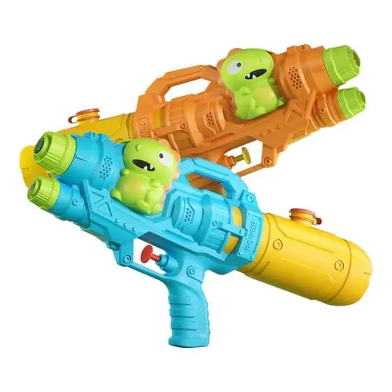 Pistola de Água para Verão - Super Diversão em Festas e Piscinas